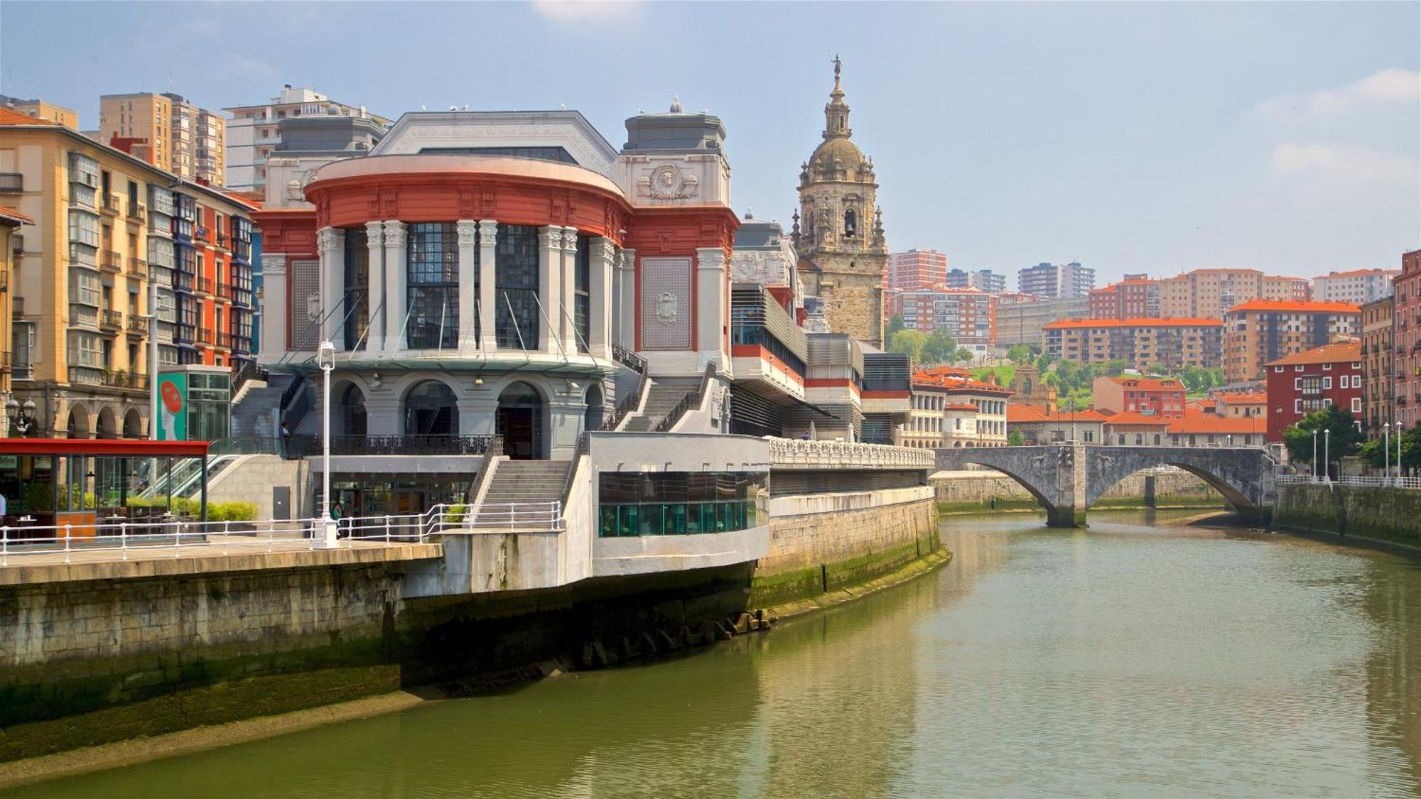 Espacioso 3 Hab Dobles, 2 Banos Centro Ciudad Bilbao Extérieur photo